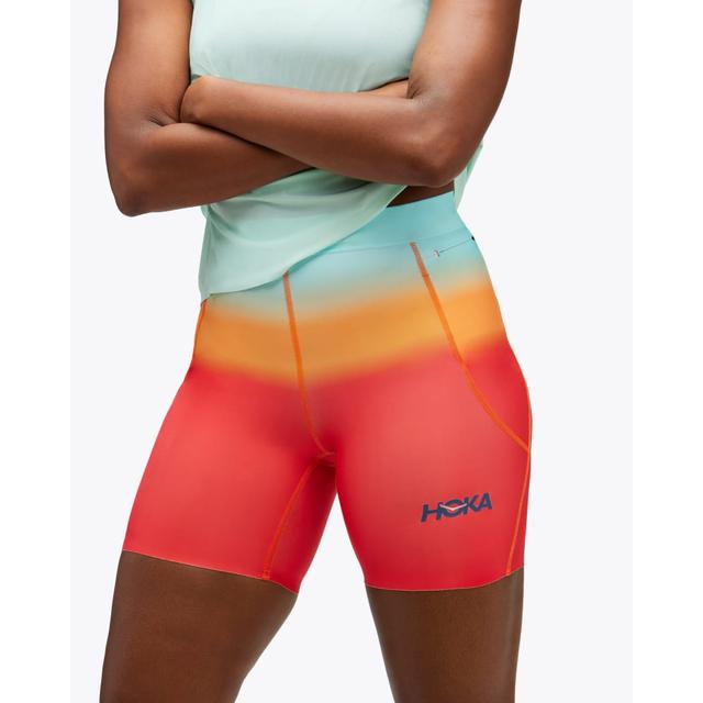 HOKA - Women's Novafly 6'' Knit Short Print in Dayton OH