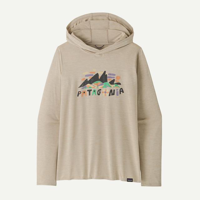 Patagonia - Women's Cap Cool Daily Graphic Hoody in Harbor Springs MI