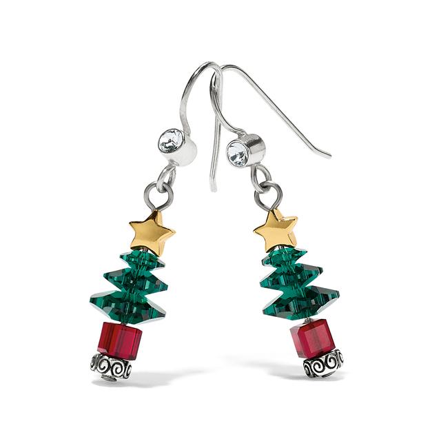 Brighton - Tinsel Town Tree French Wire Earrings