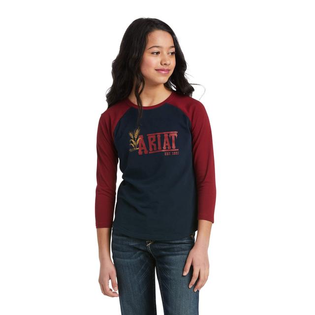 Ariat - REAL Farm Baseball T-Shirt