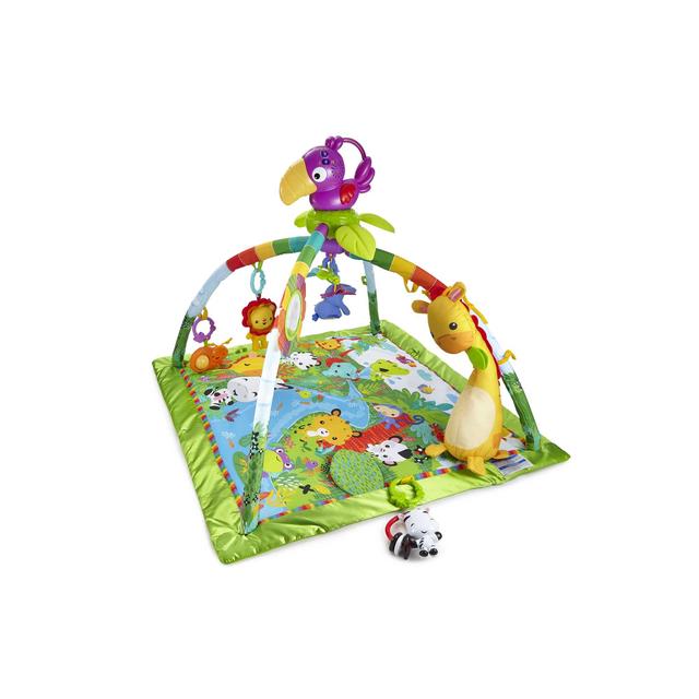 Mattel - Rainforest Music & Lights Deluxe Gym
