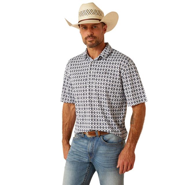 Ariat - All Over Print Polo