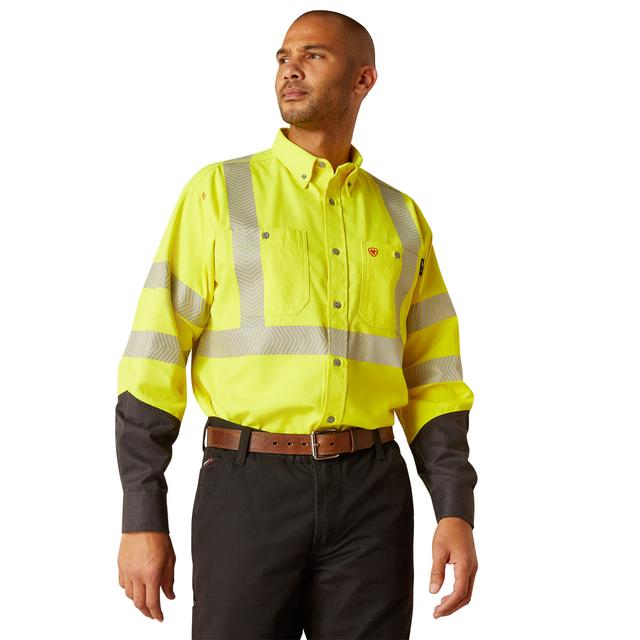 Ariat - Men's FR Hi-Vis Work Shirt