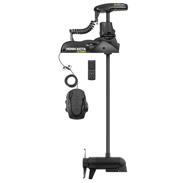 Minn Kota - Ulterra 80 lb. Thrust, 60" Shaft, MEGA Down Imaging, Wireless Remote