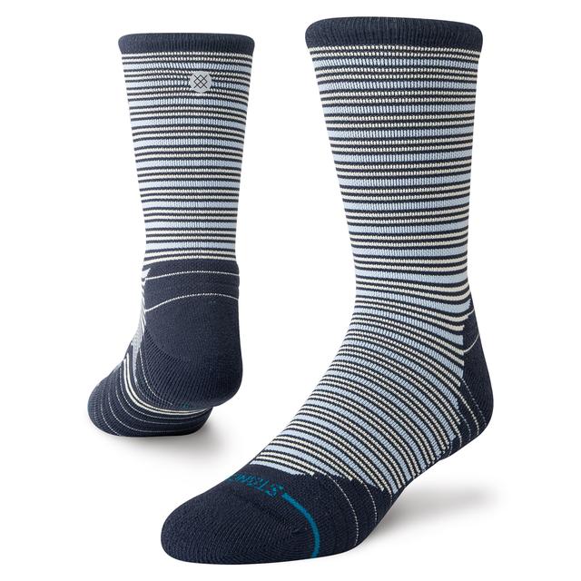 Stance - Shimmy Mid Crew Socks Blue in Repentigny QC