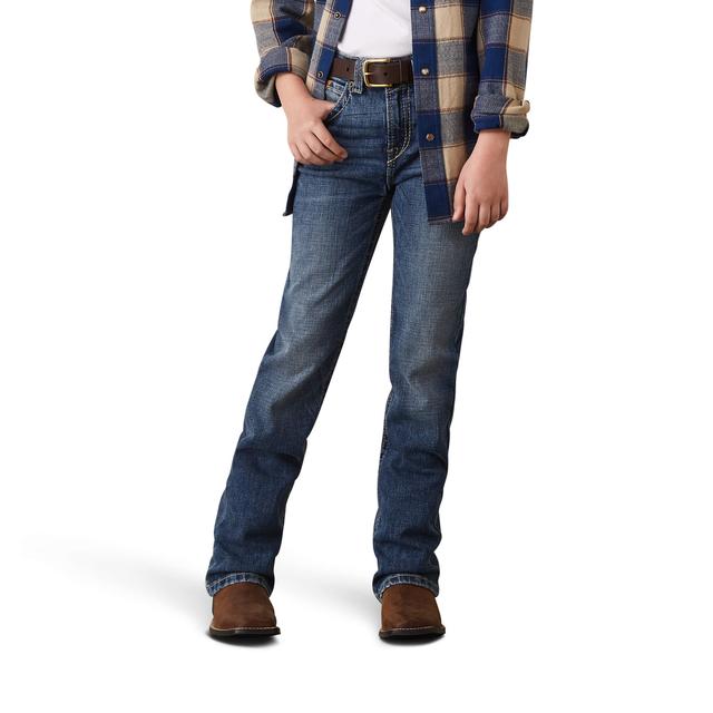 Ariat - B4 Relaxed Graysill Boot Cut Jean in Huntington Beach CA