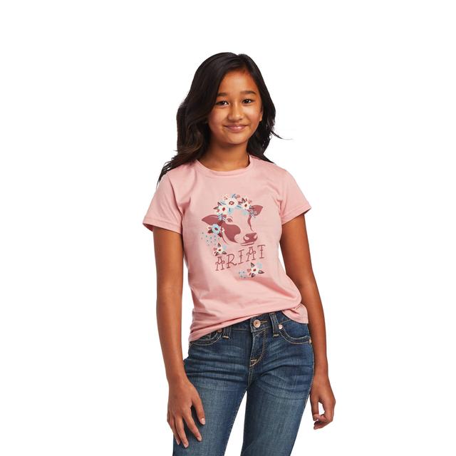 Ariat - REAL Moo-Chacha Tee