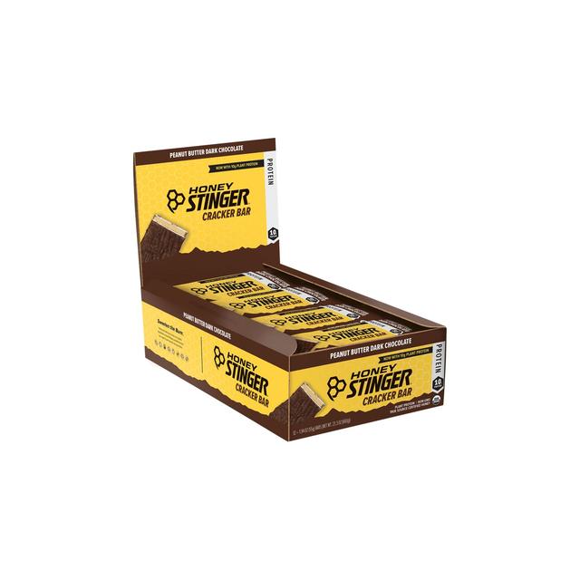 Honey Stinger - Organic Protein Cracker Bar Box of 12 in Gas City IN