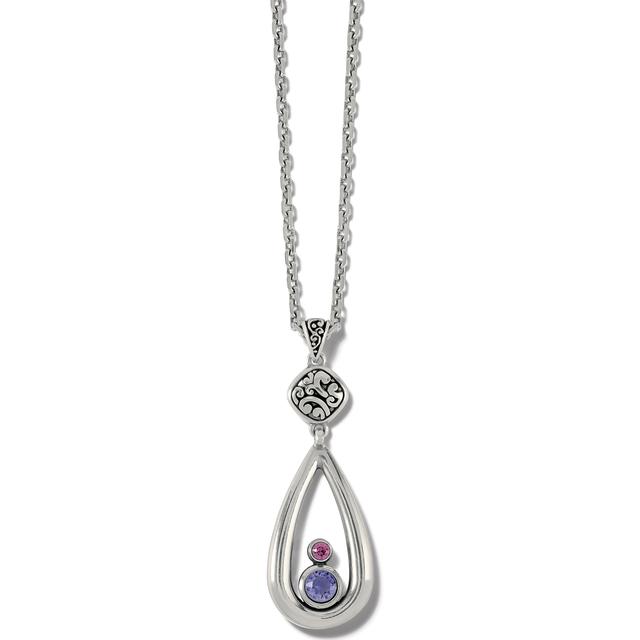 Brighton - Elora Gems Teardrop Necklace in Turlock-CA