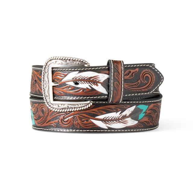 Ariat - Men's Steer Head Concho Belt