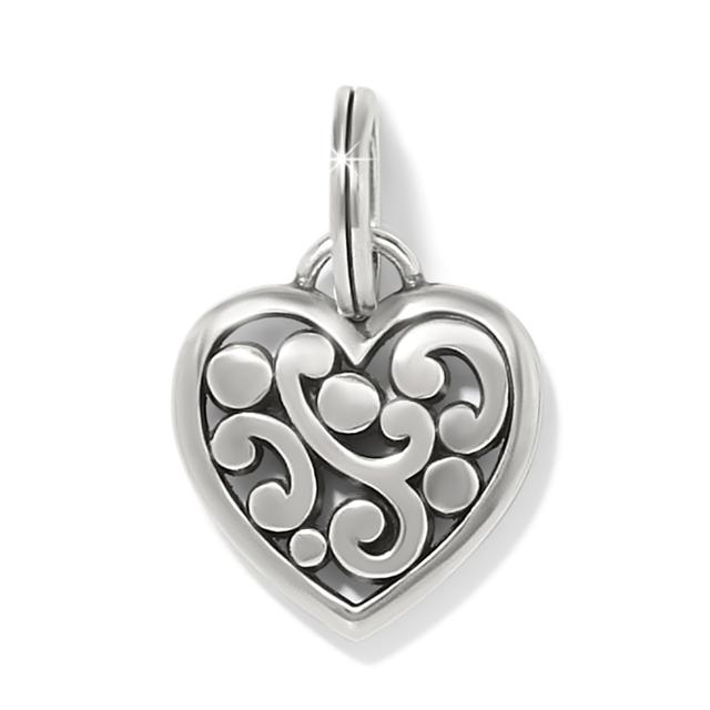 Brighton - Contempo Heart Charm in Cisco TX