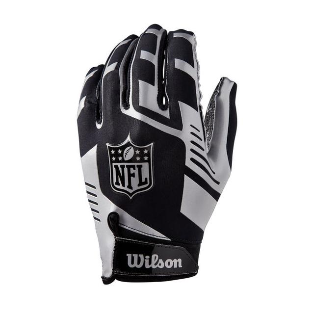 Wilson - Nfl Stretch Fit Youth Receivers Gloves