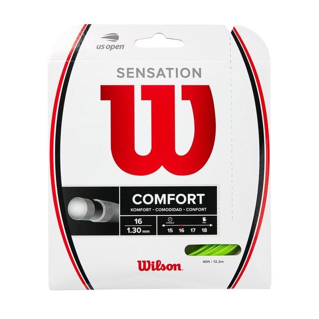 Wilson - Sensation Neon 16 Tennis String - Set in Sidney OH