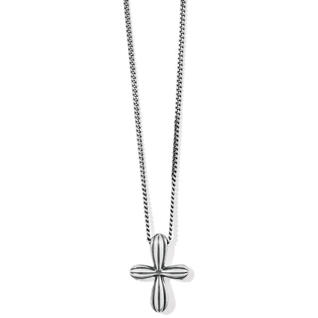 Brighton - Amphora Petite Cross Necklace in Turlock-CA