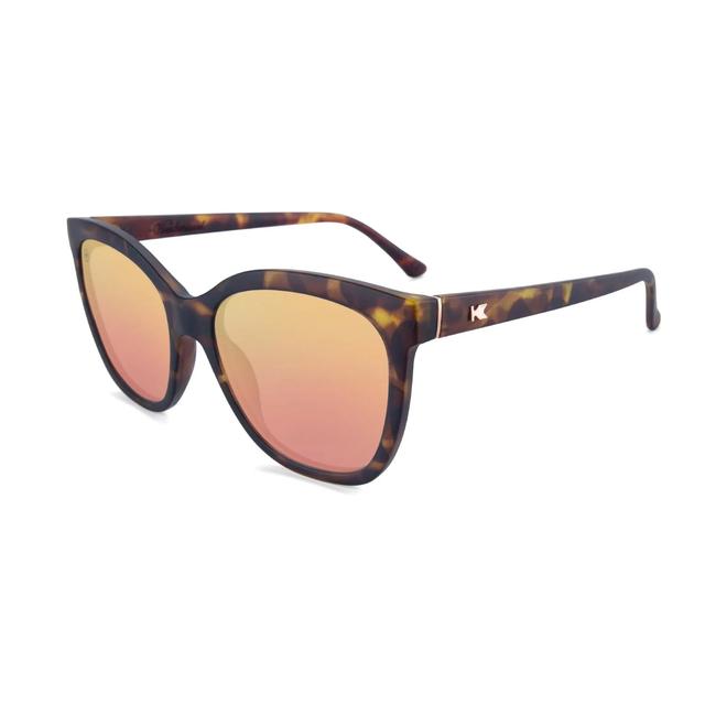 Knockaround - Matte Tortoise Shell / Rose Gold Deja Views Sunglasses in Hamilton GA