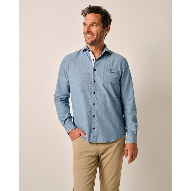 Johnnie-O - Mens Hangin' Out Linen Button Up Shirt - Hancock