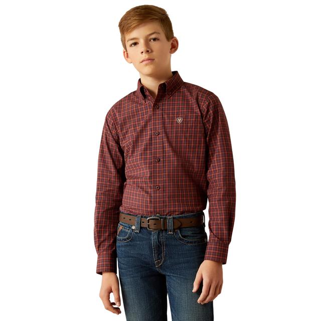 Ariat - Unisex Pro Pavel Classic Fit Shirt
