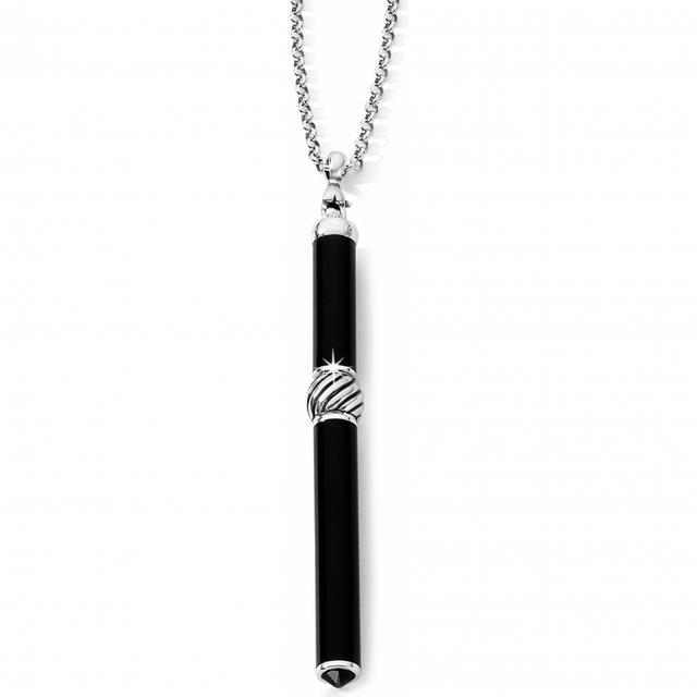 Brighton - Pen Pal Charm Pen Necklace in Cambria CA