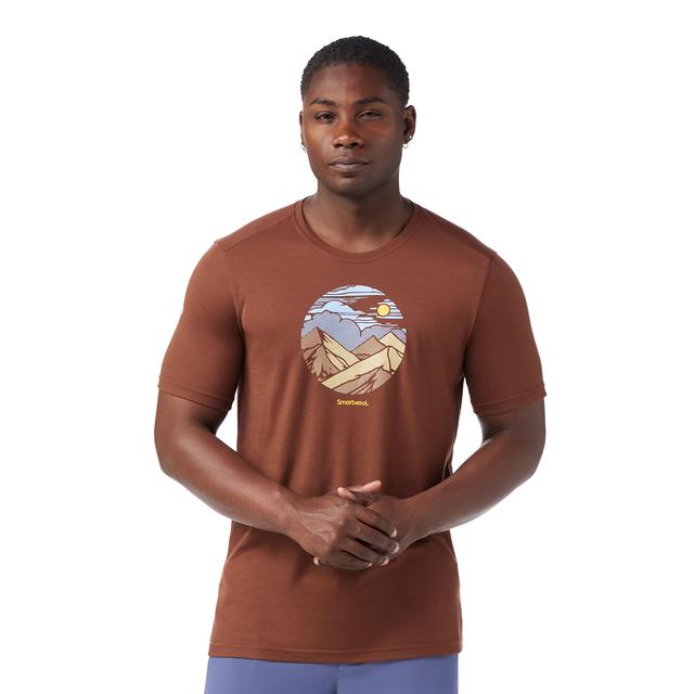 Smartwool - Unisex Fourteener Active Short Sleeve Graphic Tee