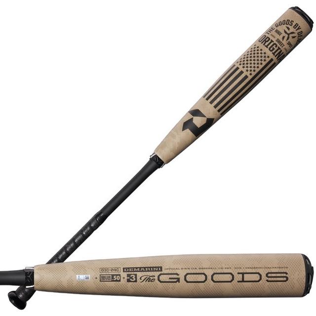 DeMarini - 2024 Camo The Goods (-3) BBCOR Baseball Bat