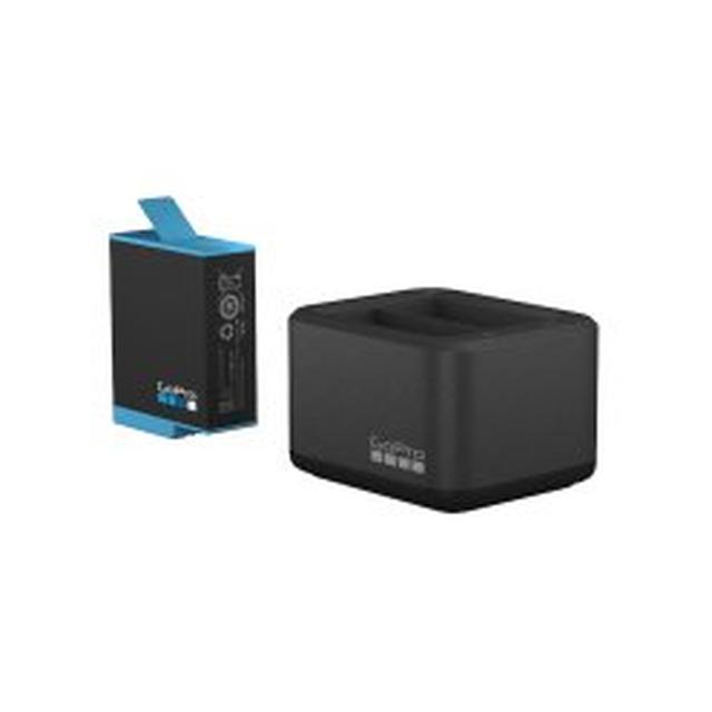 GoPro - HERO10 & HERO9 Dual Battery Charger + Spare Battery in RENO-NV