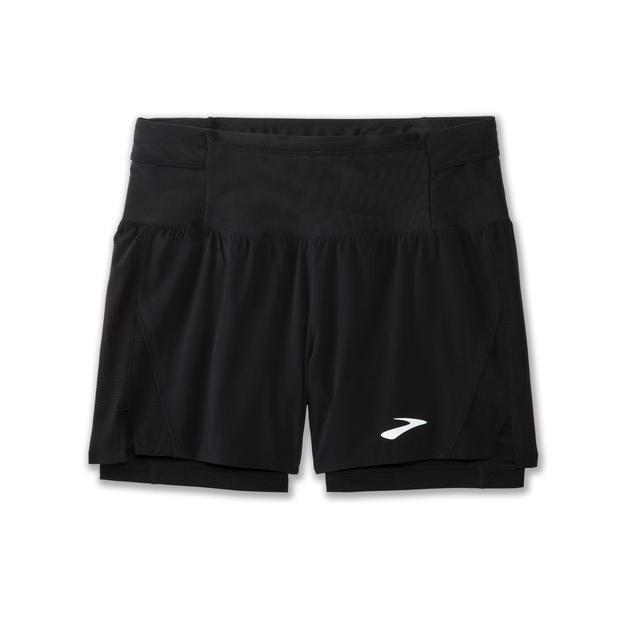 Brooks Running - Men's High Point 5" 2-in-1 Short 2.0