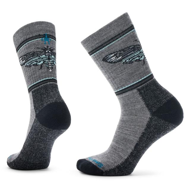 Smartwool - Everyday Mystic Moth Crew Socks