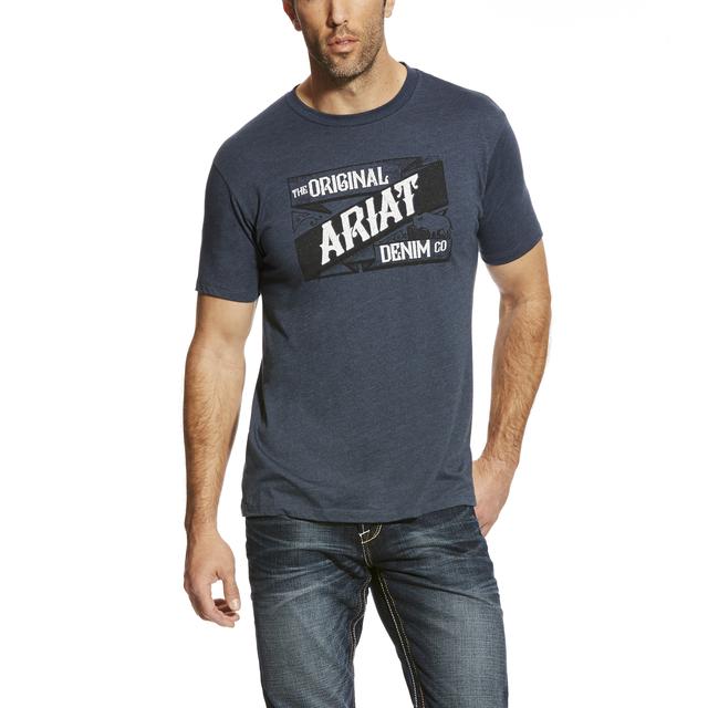 Ariat - Men's Warp & Weft T-Shirt in Gas City IN