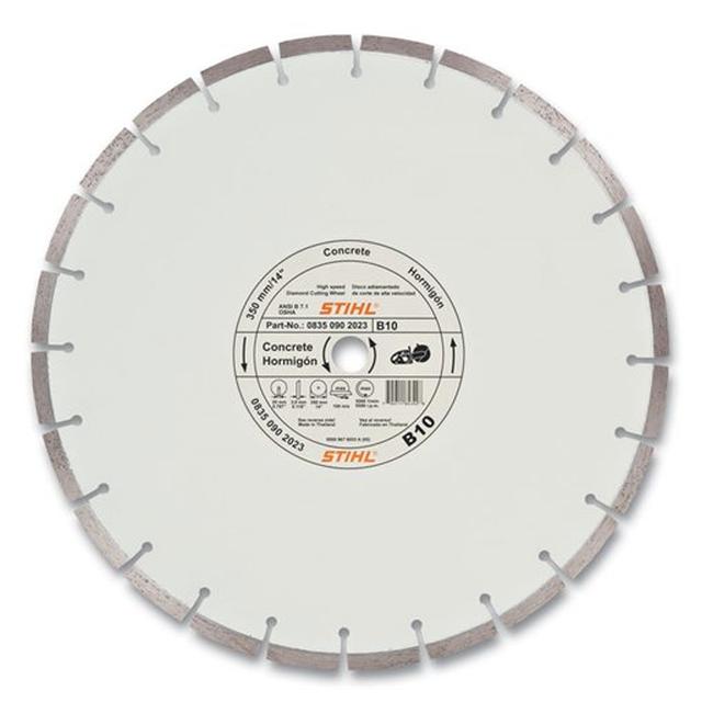 STIHL - D-B 10 Diamond Wheel for Concrete - Economy Grade (Part 8350908050) in Palmdale CA