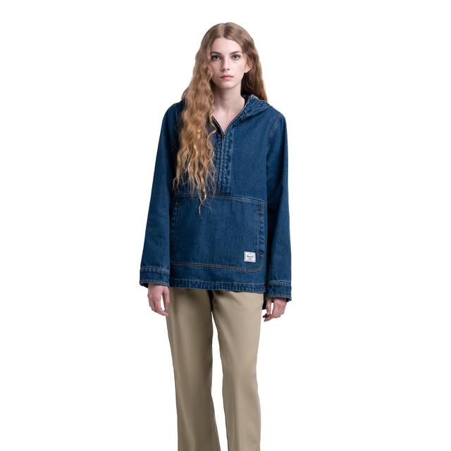 Herschel Supply - Denim Anorak Womens in South Sioux City NE