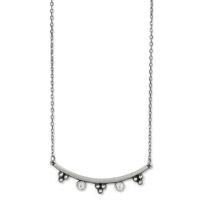 Brighton - Twinkle Granulation Bar Necklace in Turlock CA