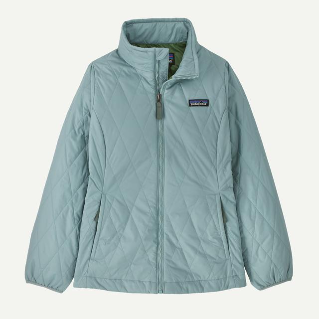 Patagonia - Kid's Nano Puff Diamond Quilt Jacket