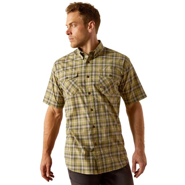 Ariat - Men's Rebar Made Tough DuraStretch Work Shirt in Appleton WI