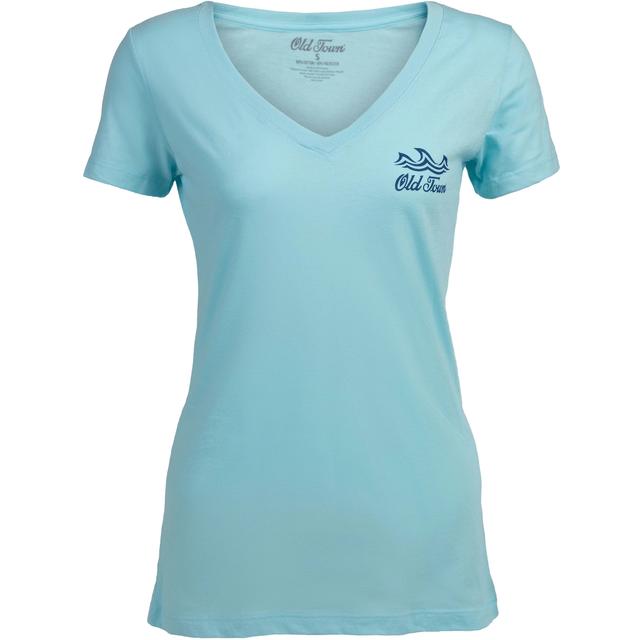 Old Town - Waves T-Shirt - Women's