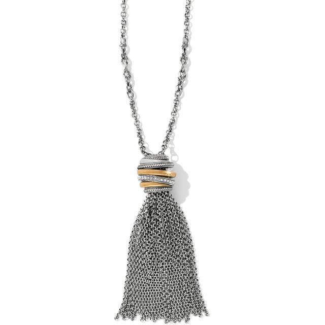 Brighton - Neptune's Rings Tassel Necklace in Cisco-TX