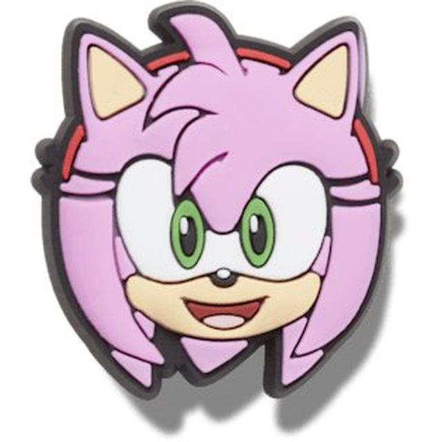 Crocs - Sonic The Hedgehog Amy