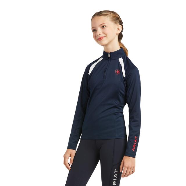 Ariat - Sunstopper 2.0 Team 1/4 Zip Baselayer