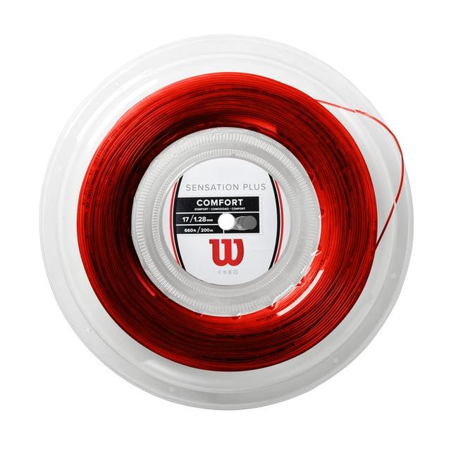 Wilson - Sensation Plus 17 Tennis String - 200m Reel in Freeman SD