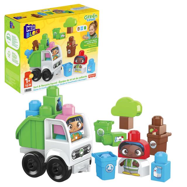 Mattel - Mega Bloks Green Town Sort & Recycle Squad in Indianapolis IN