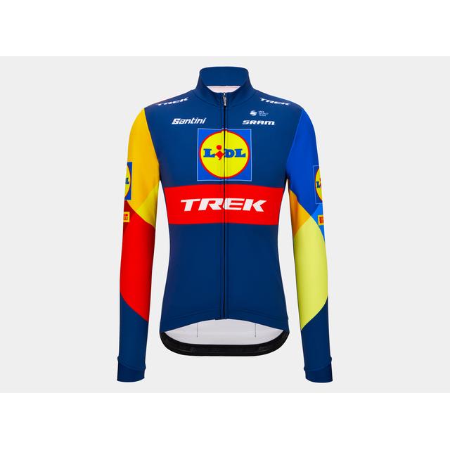 Santini - Lidl-Trek Team Replica LS Thermal Race Jersey in Uncasville CT