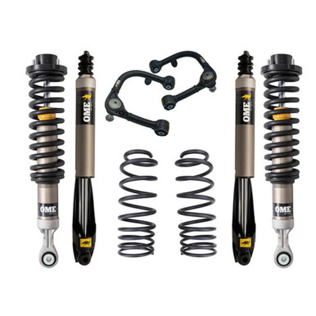 ARB USA Brand - Old Man Emu MT64 Kit w/UCA FR 3 in/0 lb, RR 2 in/440 lb 1116K | Gray in San Jacinto CA
