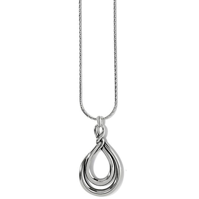 Brighton - Interlok Twist Convertible Necklace