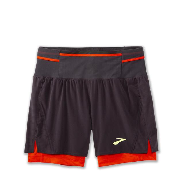 Brooks Running - Men's High Point 5" 2-in-1 Short 2.0 in Westminster CO