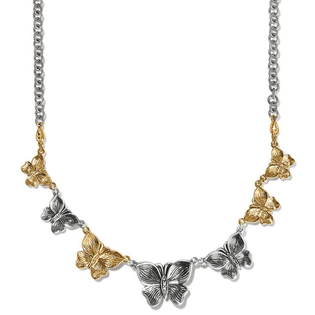 Brighton - Everbloom Flutter Collar Necklace in Turlock CA