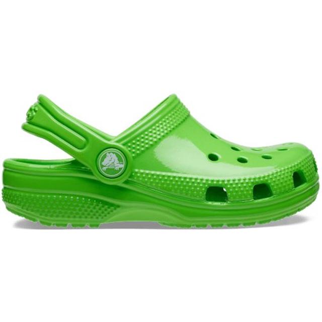 Crocs - Kid's Classic Neon Highlighter Clog in Durham NC