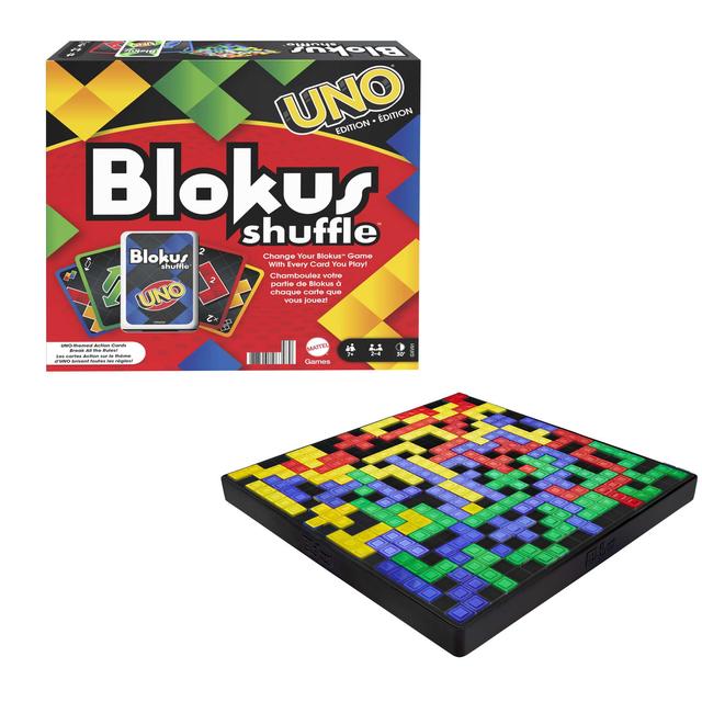 Mattel - Blokus Shuffle: Uno Edition in Los Altos CA