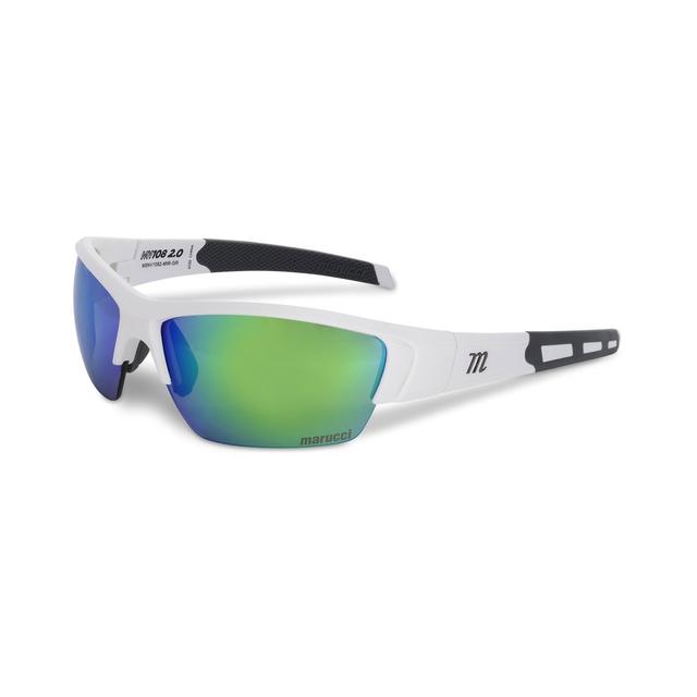 Marucci Sports - MV108 2.0 Performance Sunglasses - Matte White