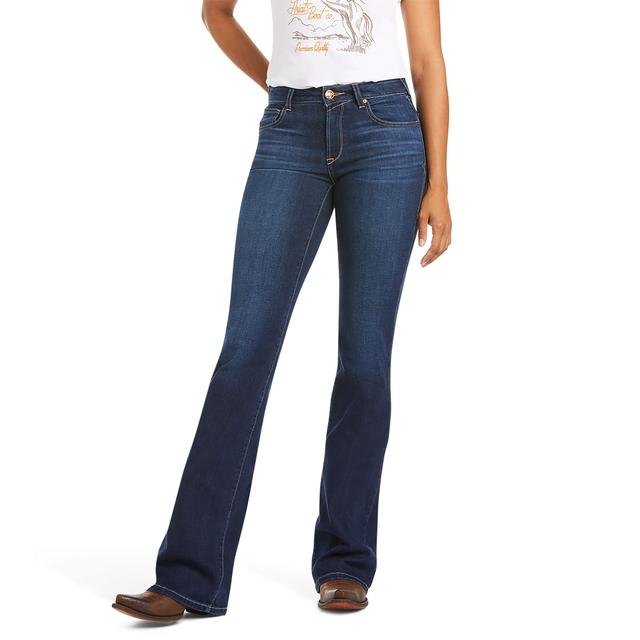 Ariat - Women's Ultra Stretch Perfect Rise Katie Flare Jean