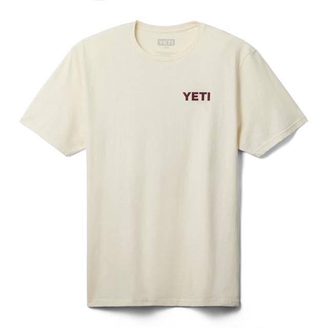 YETI - Wild Vine Short Sleeve T-Shirt - Natural - M in Cincinnati OH