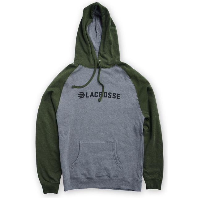 LaCrosse - Men's Bootprint Sweatshirt Gray/Green in Durham NC